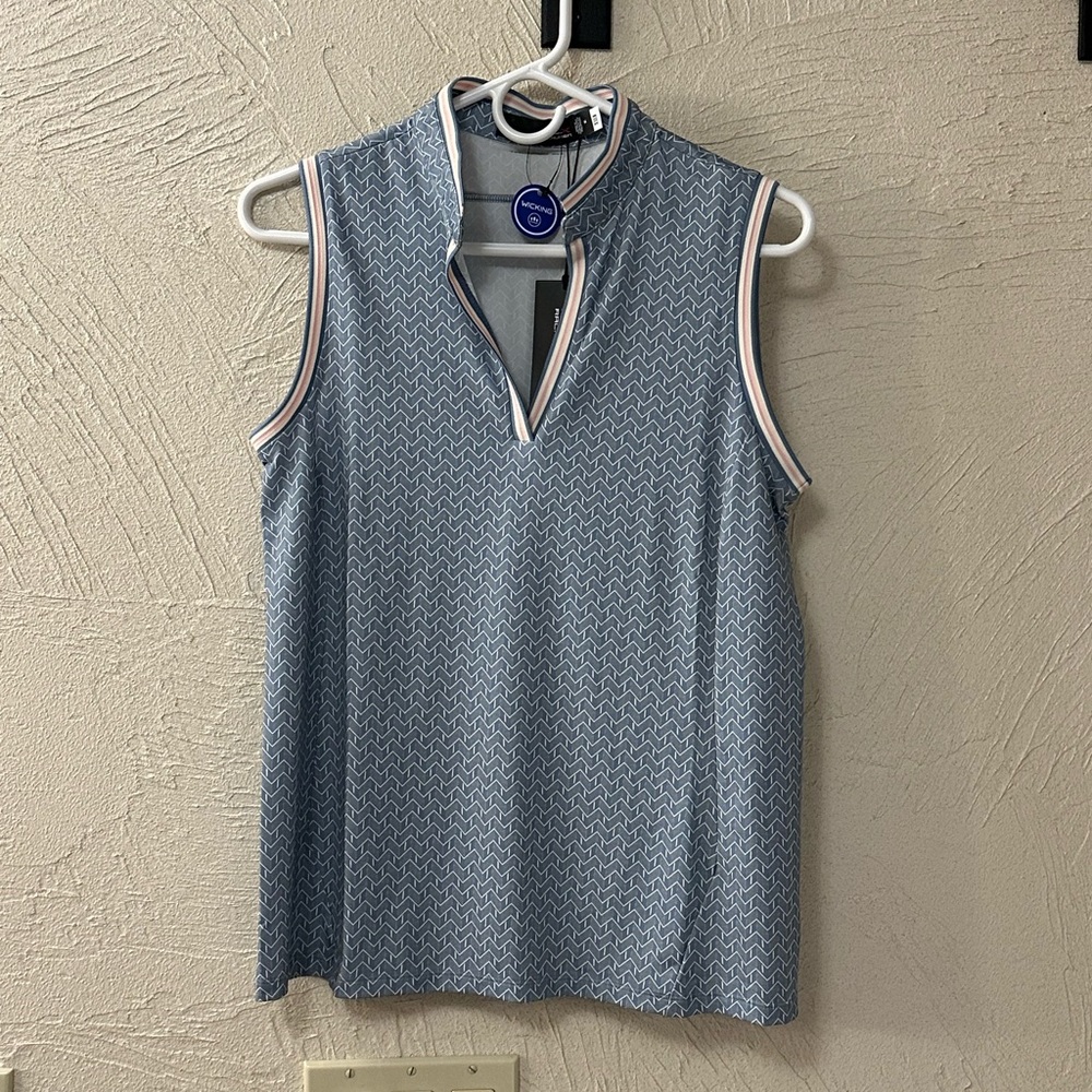 NWT Ralph Lauren RLX sleeveless polo shirt